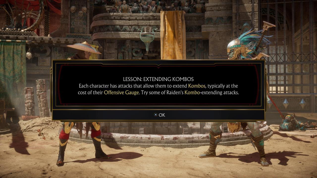 Do The Tutorials And Character Lessons